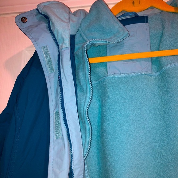 L. L. Bean 3-in-1 Fleece Lined Jacket (Women’s S) - Picture 2 of 7